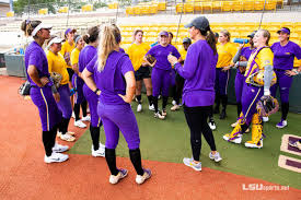 Softball Announces Fall Schedule Lsusports Net The