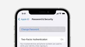 how to reset your apple id pword a