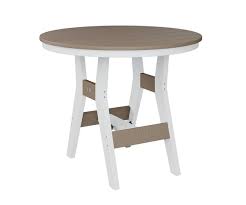 Round Poly Table From Dutchcrafters Amish