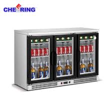 With 5 predefined settings you can chill your drinks, freeze your meat or store your deli snacks, taking the headache out of the fridge and freezer shuffle, making you feel really clever. Guangzhou Oem Factory Bar Equipment Double Door Desk Top Glass Door Mini Refrigerator Bar Fridge For Beer And Soft Drinks China Counter Top Cooler And Refrigerator Price Made In China Com