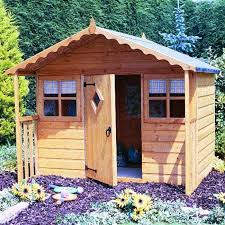 Shire Cubby Wooden Playhouse 6 X 4