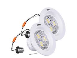 6 Inch Led Downlight 15w 150w Equiv 1800lm 4000k Natural White Daylight Non Dimmable Led Recessed Lights Energy Saving 2 Pack Sansi Newegg Com