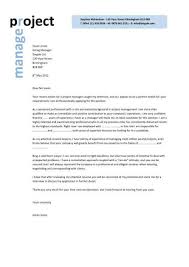 Awesome Cover Letter Project Manager   Sample For It   CV Resume Ideas