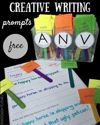     free  Printable Writing Prompts that will keeps your kids     Pinterest