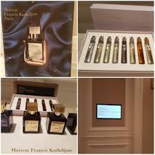 It's burnt/smoky, tarry, rubbery, woodsy, intense; Maison Francis Kurkdjian Launches Oud Satin Mood Extrait De Parfum At Paris Gallery Naina At Cooking