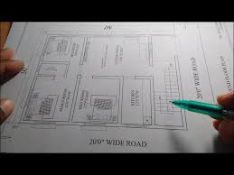 30 X40 East Facing House Plan 3 Bhk