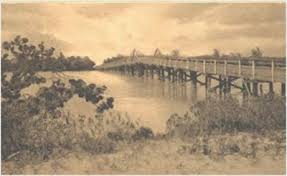Blind Pass Bridge Sanibel Captiva Islands Florida Usa