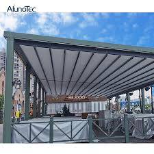 Canopy Shelter Awning Retractable