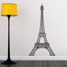 Wall Sticker Eiffel Tower Muraldecal Com