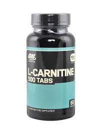 l carnitine 500 tabs by optimum