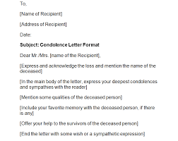 12 practical condolence letter sles
