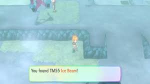 pokemon let s go ice beam tm 55