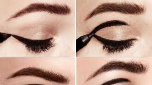 60 s eye makeup tutorial step by step