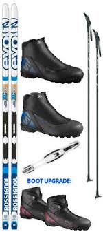 Rossignol Evo Xc 60 Tour Cross Country Ski Package 27 Off