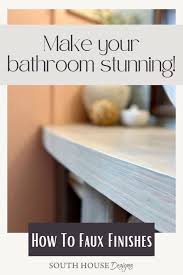 Wood Bathroom Countertop And Vanity