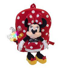 disney plush backpack minnie mouse doll