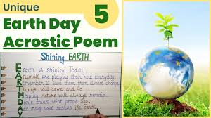 top earth day poems for kids by famous