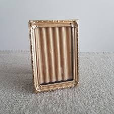2 1 4 x 3 1 4 gold metal picture frame
