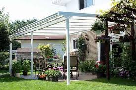 Acrylic Natural Light Patio Covers