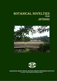 pdf botanical novelties from jntbgri