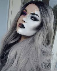 30 pretty ghost makeup ideas for halloween