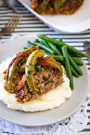 stuffed pepper meatloaf soulfully made