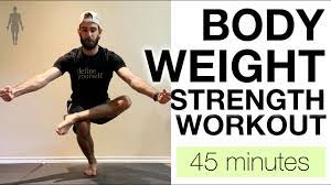full body bodyweight strength workout
