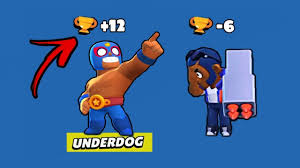 The underdog system is only used in 3v3 modes and does not affect solo/duo showdown. Underdog System New Matchmaking Feature Brawl Stars Youtube