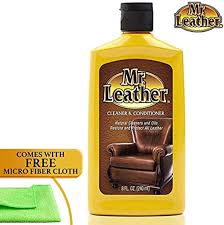 leather furniture cleaner couch