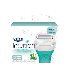 Find schick intuition refill from a vast selection of men's razor blades. Schick Intuition Sensitive Care Women S Razor Blade Refills 6 Ct Caja Usa
