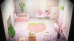 Acnh Pink Bathroom Cute Bathroom