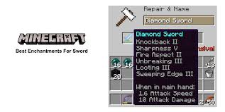 5 best enchantments for armor in minecraft (2021) top fictionhorizon.com. 4 Best Enchantments For Sword In Minecraft West Games