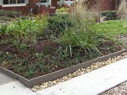 Garden Edging Wood Landscape Edging