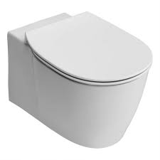 ideal standard concept wall hung toilet