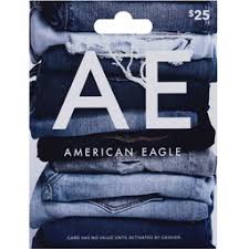 Redeemable at ae.com® or aerie.com, at any american eagle® or aerie® store, or by calling 1.888.232.4535 Gift Cards Grocery Giant Eagle