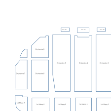 Radio City Music Hall Interactive Seating Chart