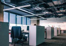 Open Ceiling Office Or Commercial Space