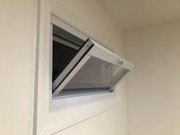 secure a hopper basement window