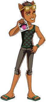 Monster High: Clawd Wolf! One of Clawdeen's older brothers, Clawd Wolf is  pretty down to earth and straight to… | Monster high dolls, Monster high,  Monster high art