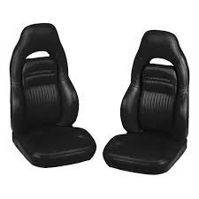 C5 New Solid Color Leather Sport Seat