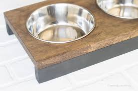 Diy Dog Bowl Stand Ideas You Can Build