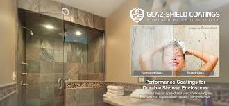 Glaz Shield Shower Glass Coatings From