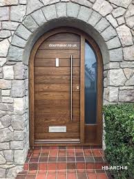 Bespoke Doors Arched Front Door