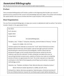     Simple Annotated Bibliography Templates     Free Sample  Example     Sacred Heart University Library annotated bibliography sample sample annotated bibliography mla       annotated