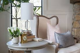 accent table decor living room side