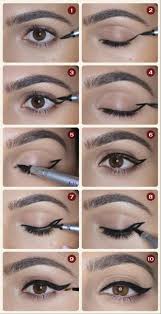 how to apply an eyeliner perfectly