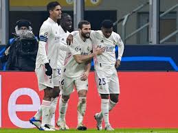 Milan have to do without mattia caldara, andrea conti, ismaël bennacer, jens petter. Champions League Inter Milan Vs Real Madrid Madrid Back On Track After Win Over 10 Man Inter Football News