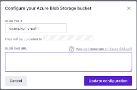 azure blob storage customer io docs