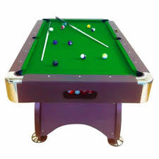 ft pool table green carpet billiards