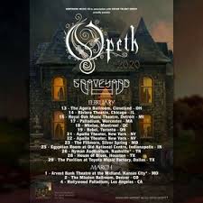 Bandsintown Opeth Tickets The Pavilion At Toyota Music